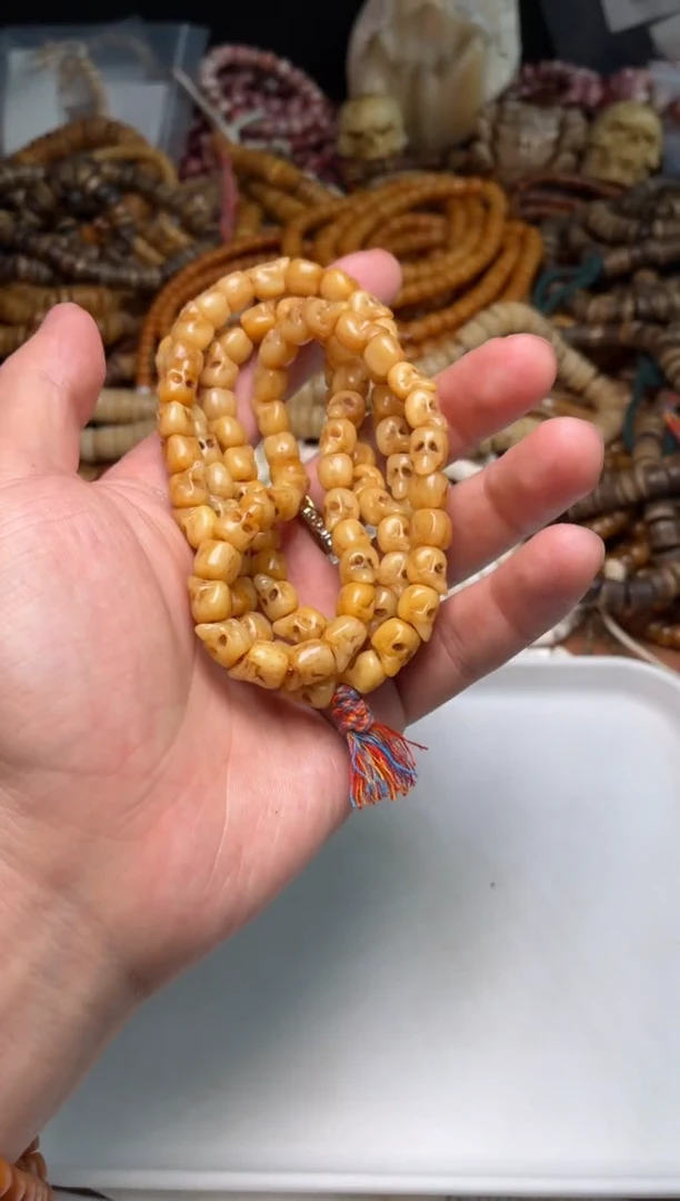 牛骨手串/手链王***️杂件283 尸陀林tt长串