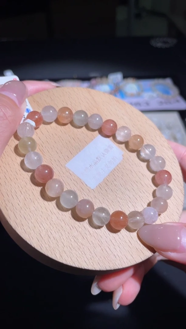 水晶手链未镶嵌260号多样性发货一CC  8 mm+