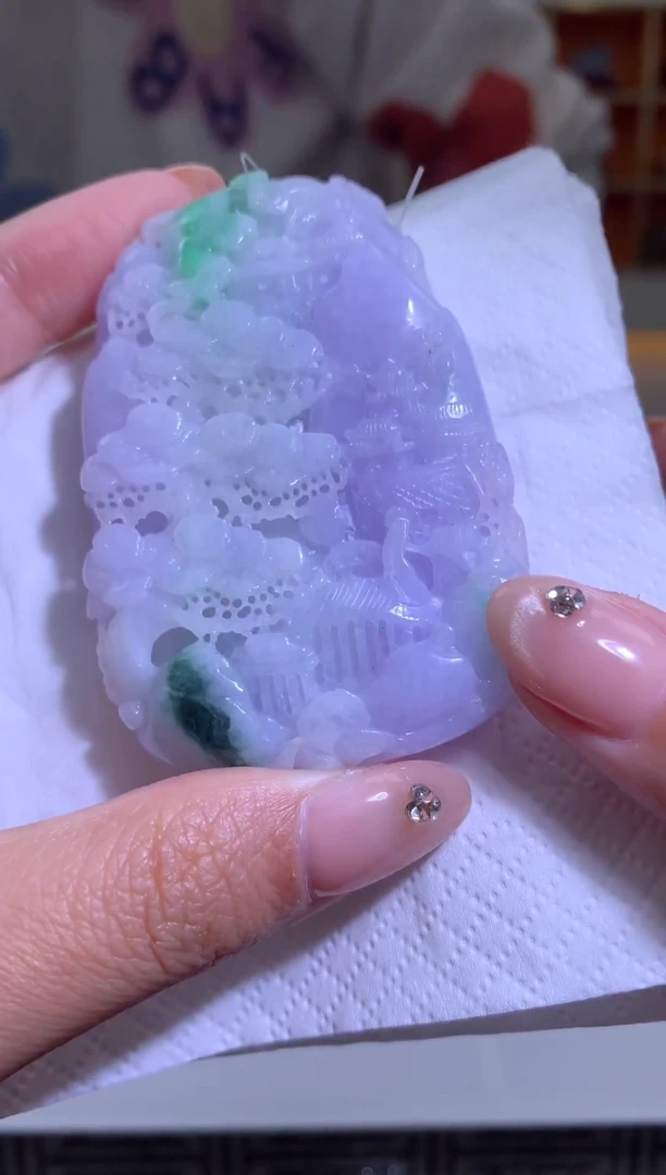 颈饰未镶嵌翡翠X-@@BSGG010498多样性发一