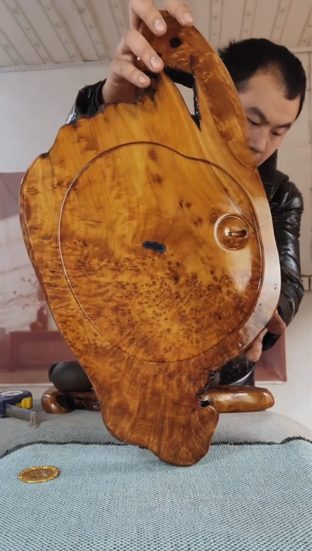 【闪购商品】木木雕茶盘不含配件 截图为准 31