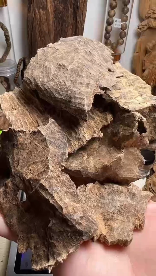 沉香沉香碎屑芽庄沉香板头36克