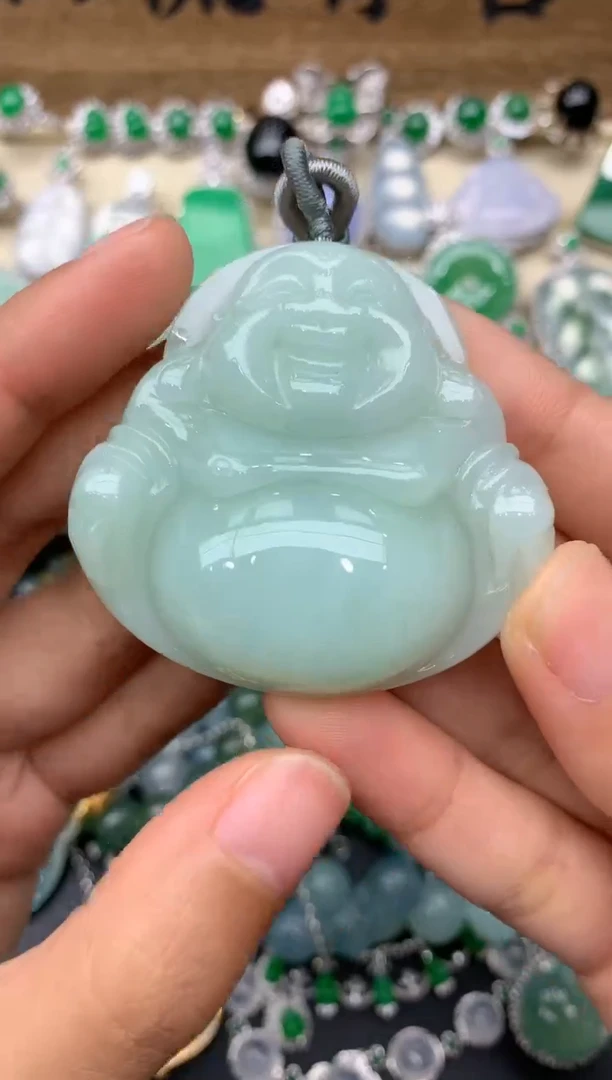 【闪购商品】翡翠颈饰未镶嵌25-中国好珍宝
