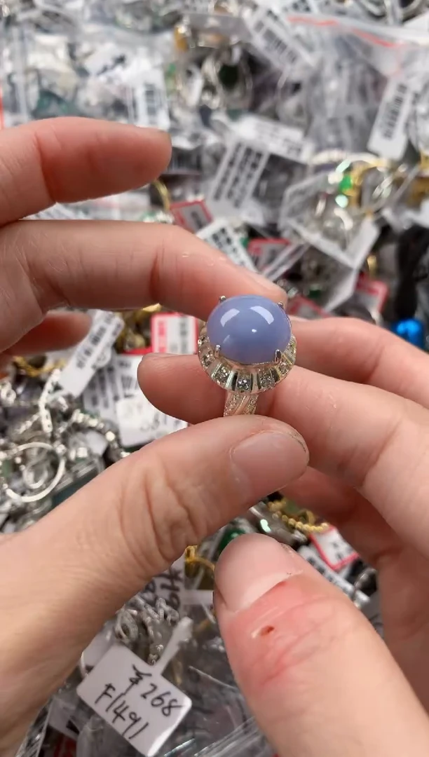 未镶嵌戒指翡翠333  8