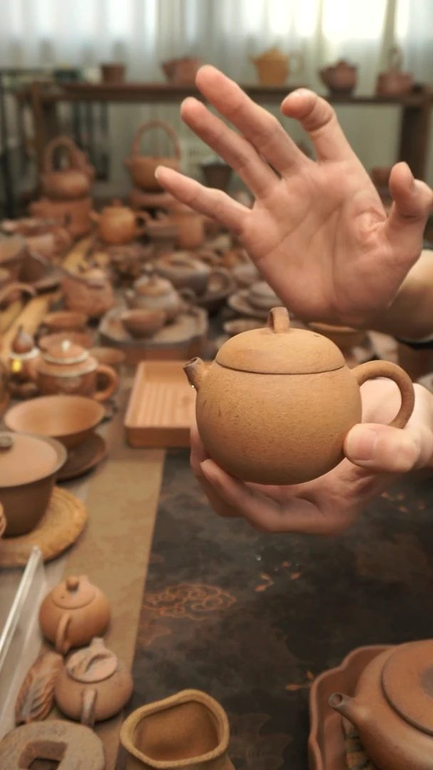 老岩泥原矿老岩泥  抱朴壶150ml