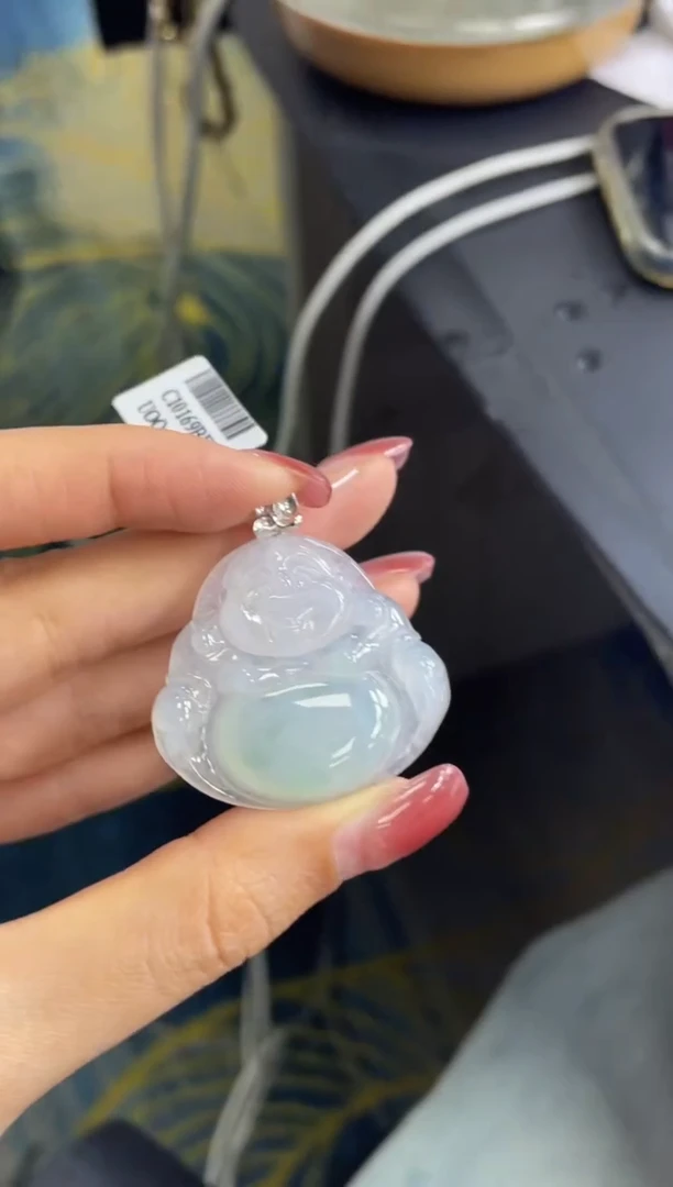 18K金镶嵌定制翡翠DDJ36335