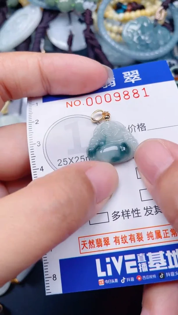 颈饰未镶嵌翡翠.0009881