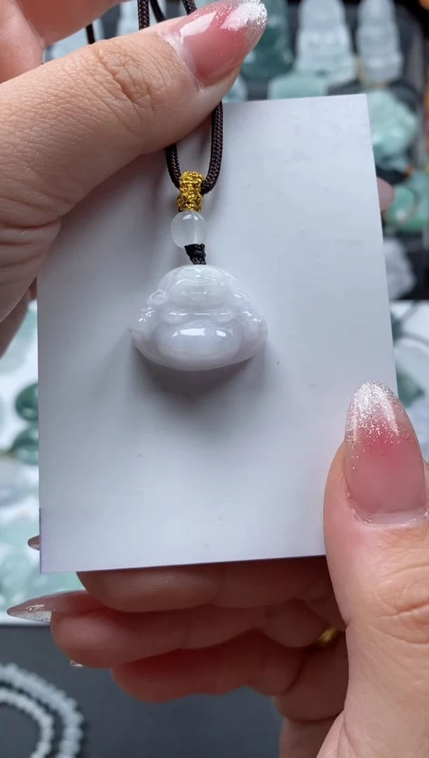 【闪购商品】翡翠颈饰未镶嵌天然翡翠