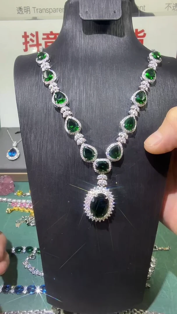 3祖母绿（处理）1绿色