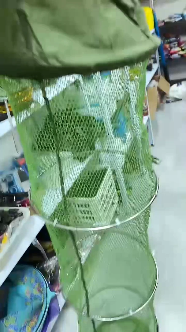 绿色小鱼护16.8一个