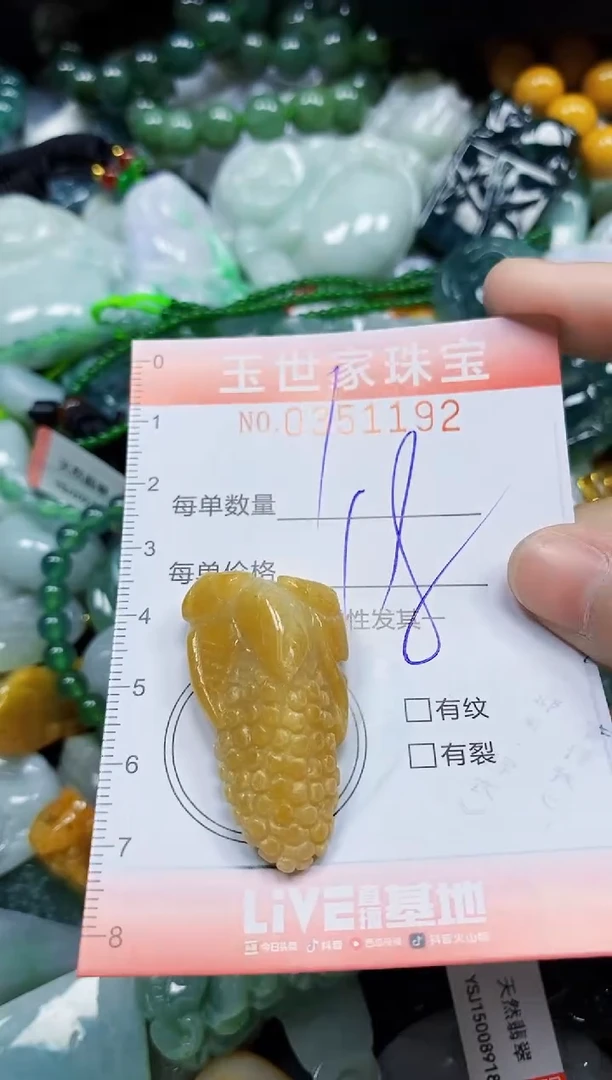 颈饰未镶嵌翡翠翡翠闪购Y0351192