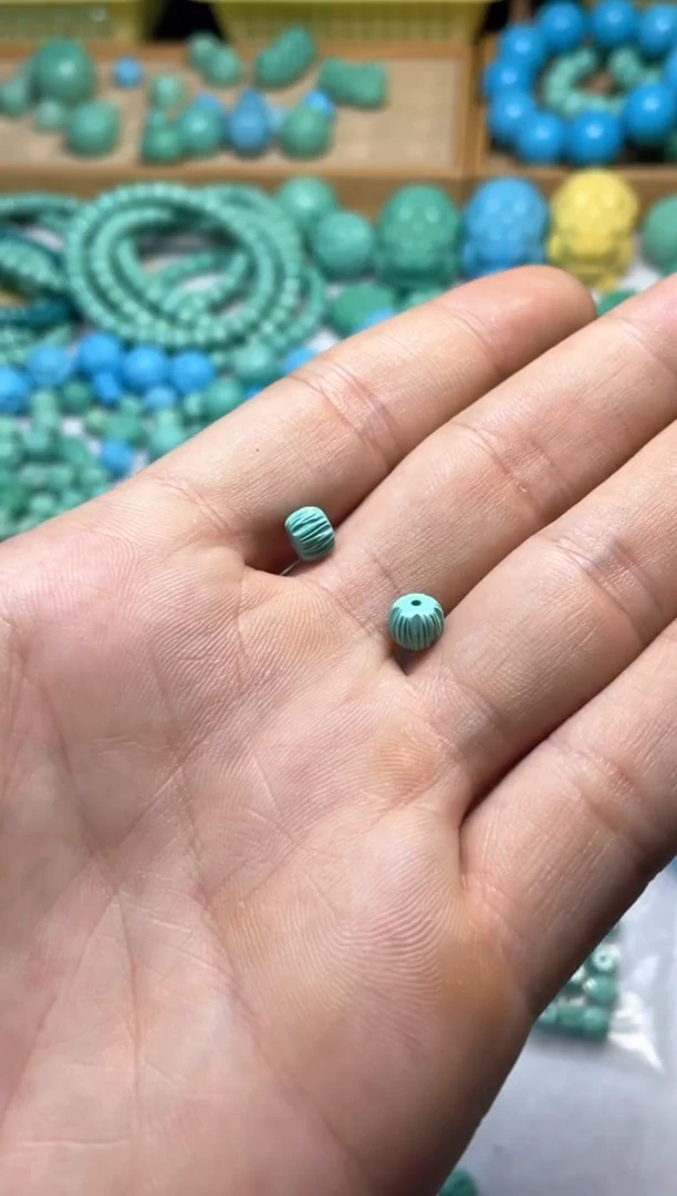 无非金属绿色卡6百香一对