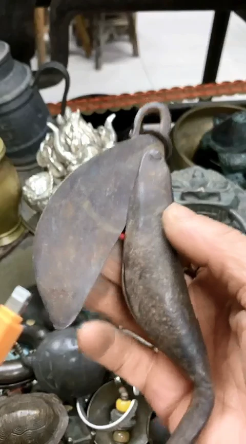 【闪购商品】一物一拍编号铁鱼刀