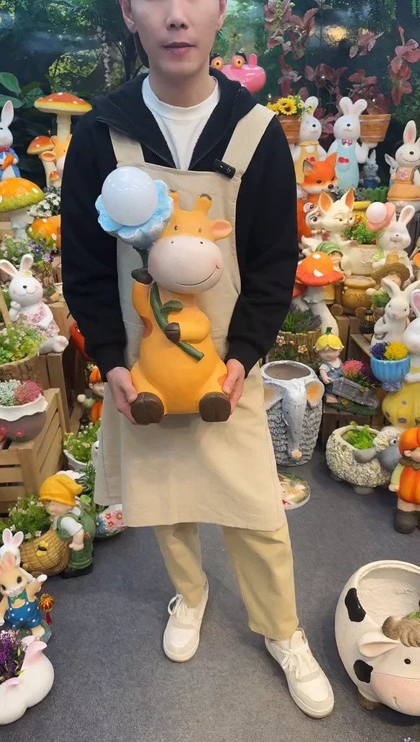 户外花园庭院摆件&00&