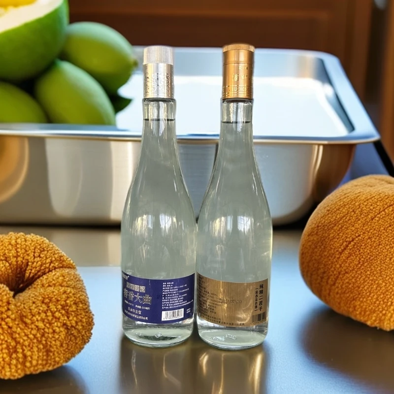 田家野窖香大曲  纯粮二茬子（两瓶）品尝酒53%Vol500ml