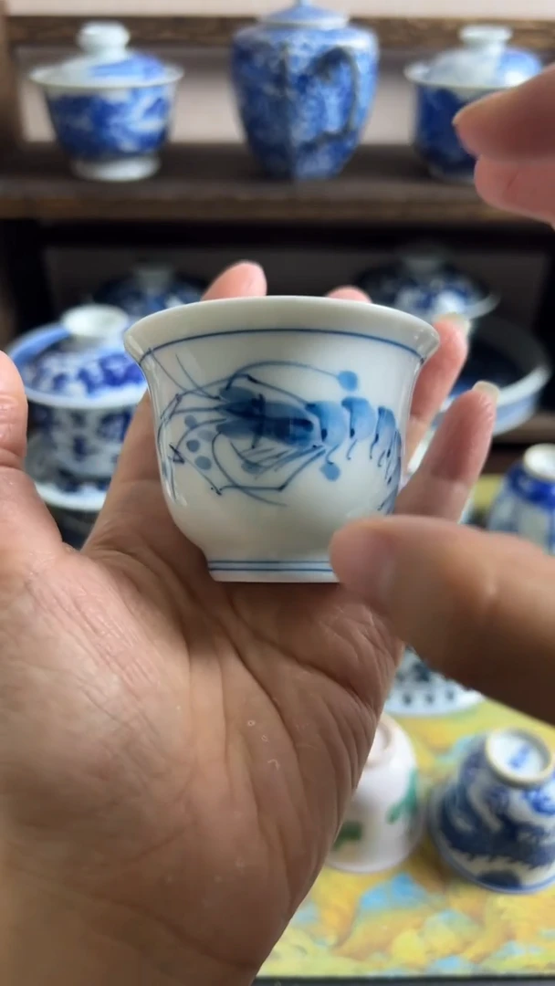 景德镇高温陶瓷杯手工