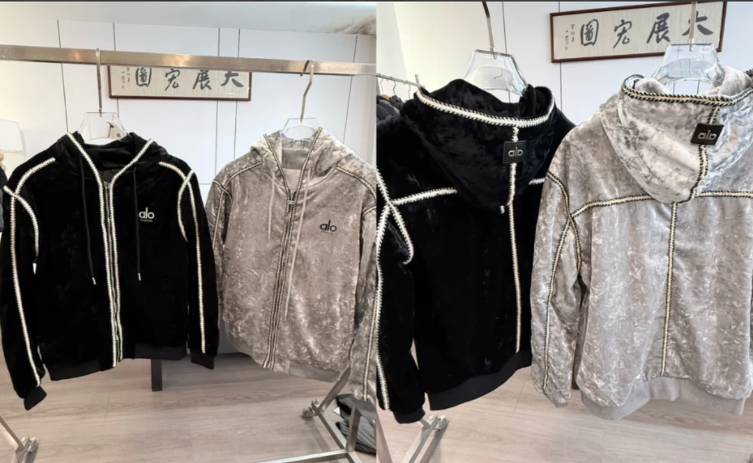 【大美夕】拉链连帽常规透气清新风防风夹克短款黑色加厚时尚MK6609