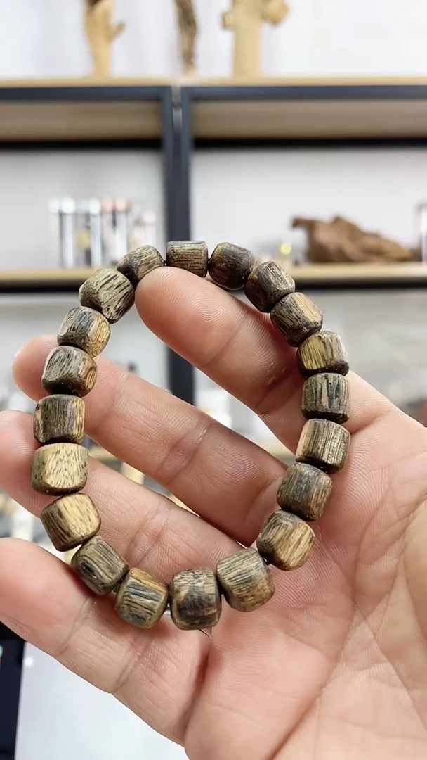 【闪购商品】沉香手串沉香单圈手串 高货 11克+