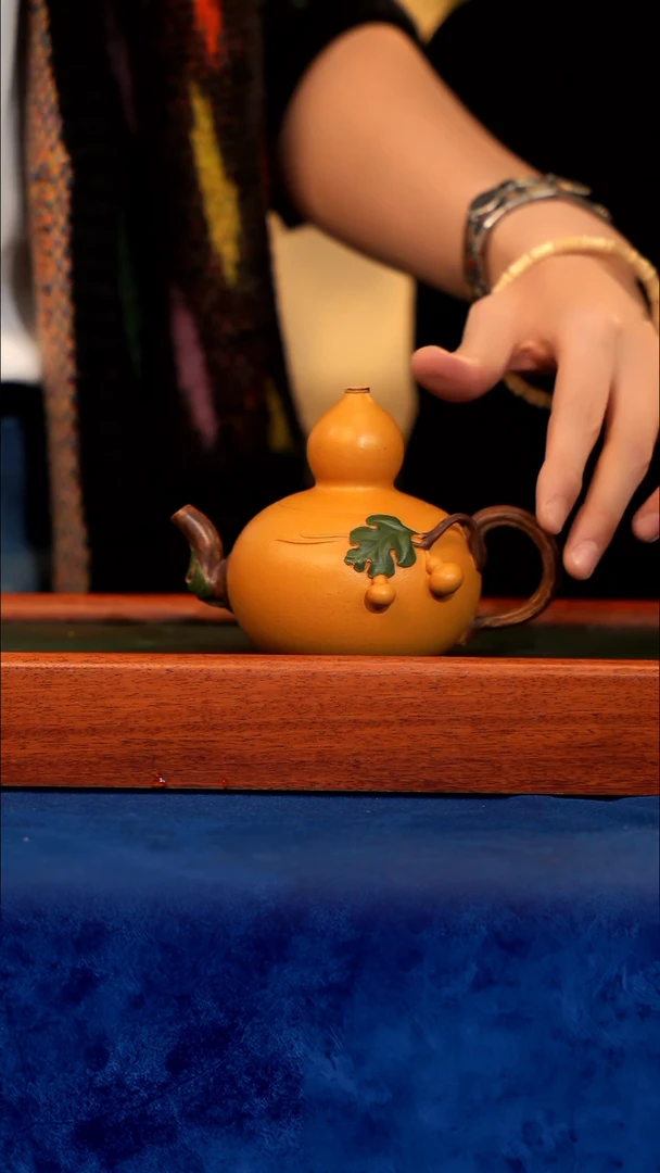 紫砂 宜兴紫砂 ZY 葫芦