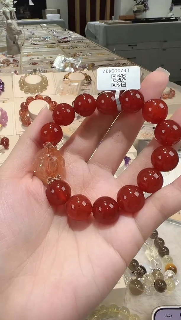 未镶嵌手链水晶手串