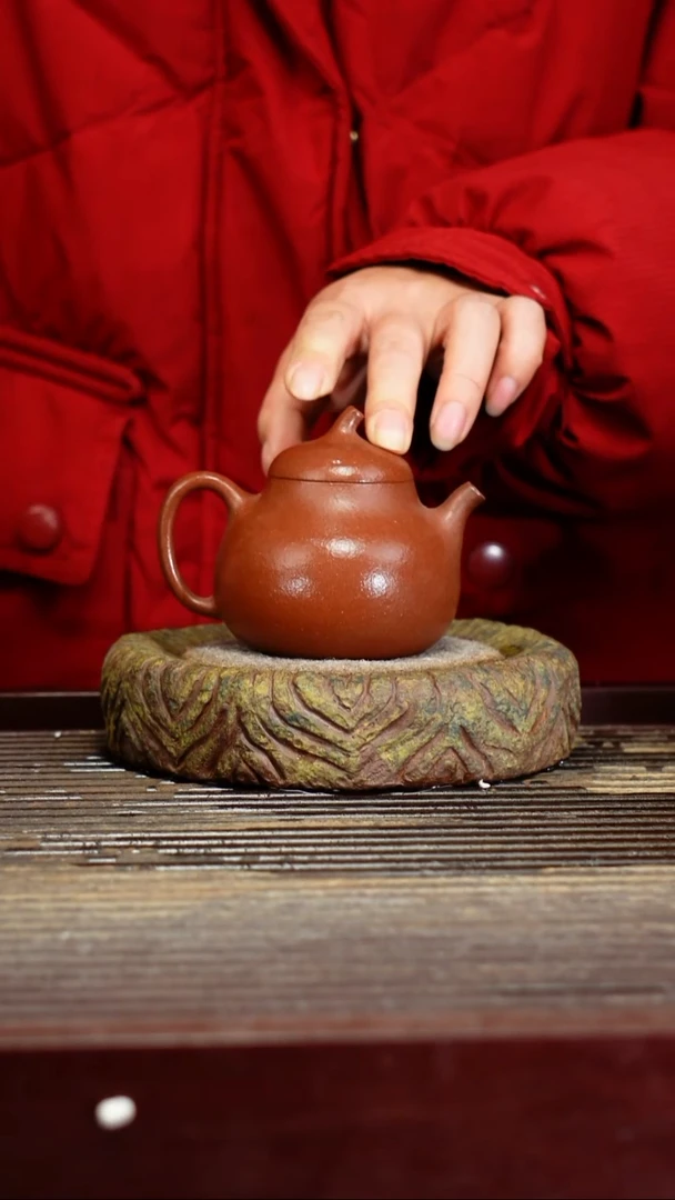 宜兴原矿紫砂壶茶壶宜兴原矿紫砂壶茶壶140C