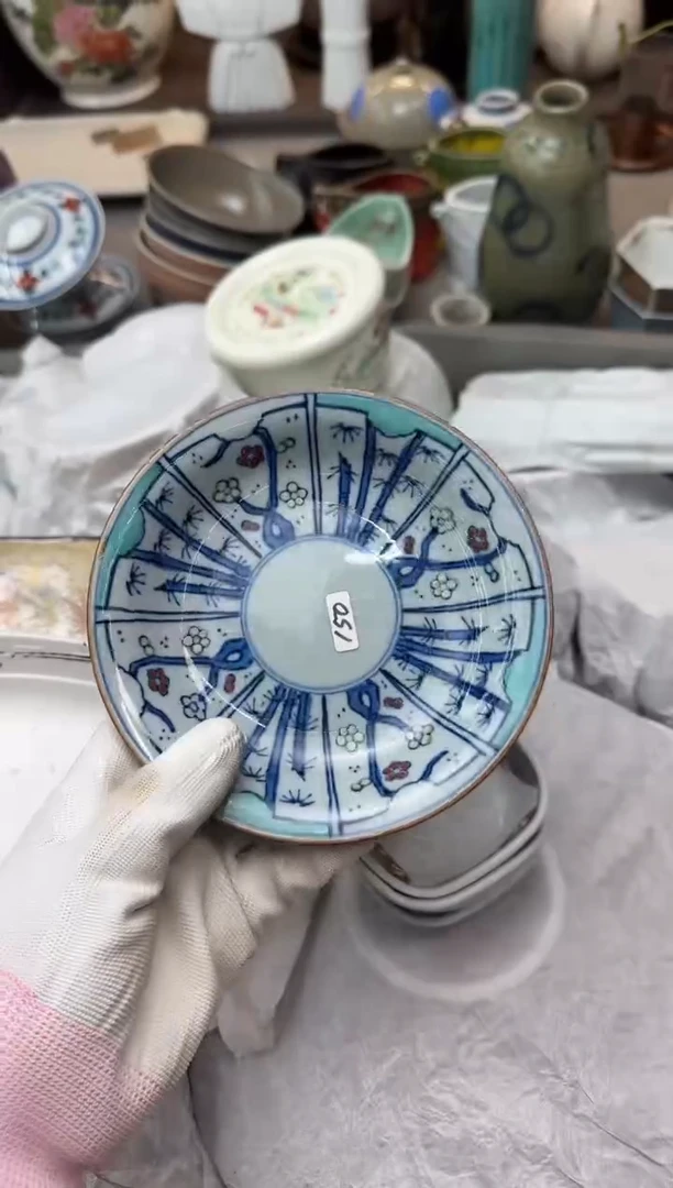 碟易碎品瓷器瓷器瓷器