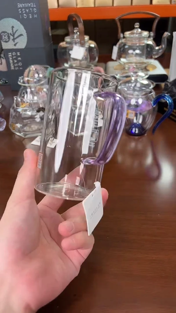 @@禾器晶彩清简杯浅紫色