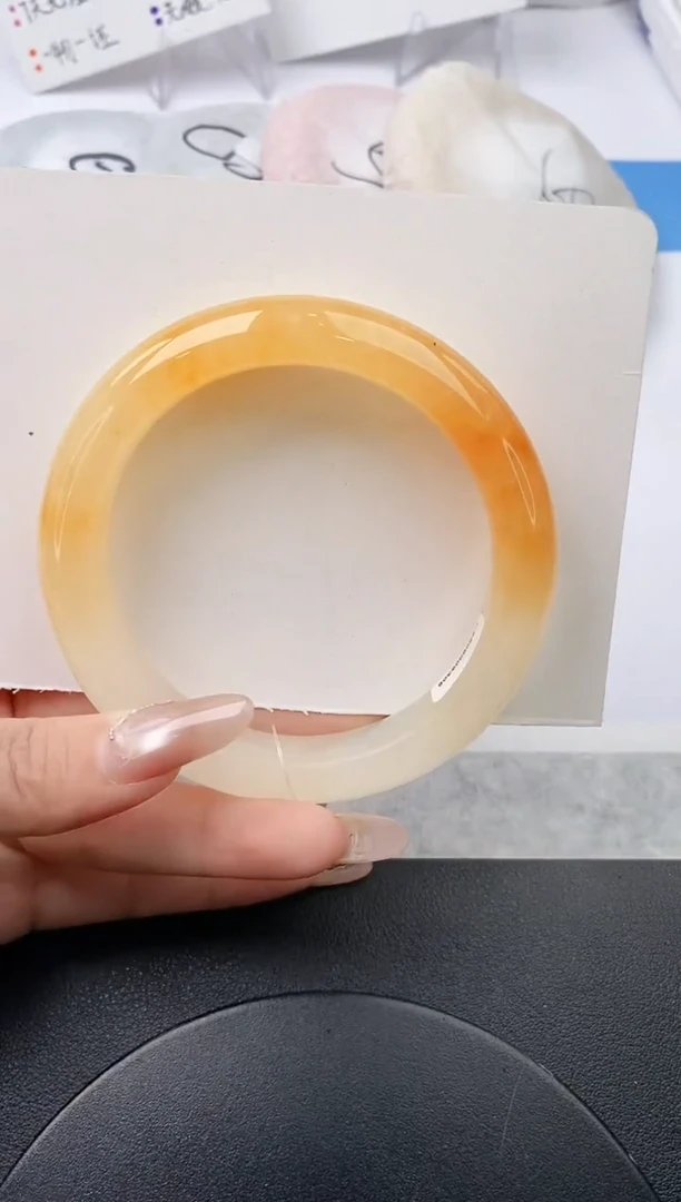 未镶嵌手镯石英质玉w127-HA63+