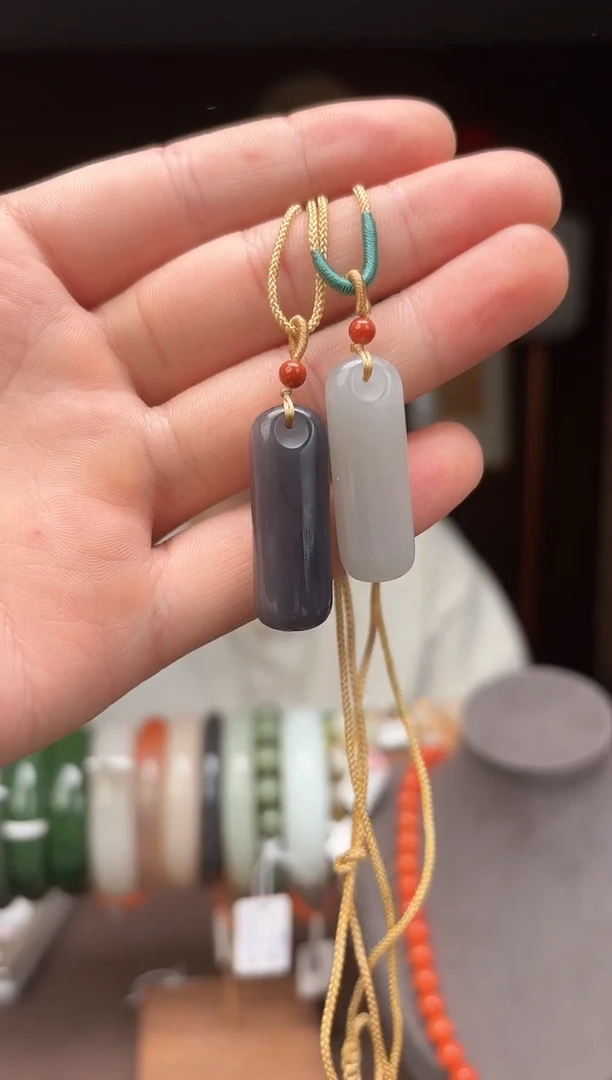 【闪购商品】和田玉AB65吊坠多样性发其一未镶嵌-