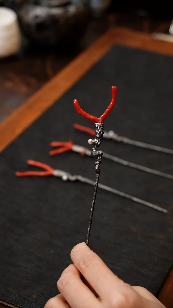 【闪购商品】纯银茶拨...005...y..