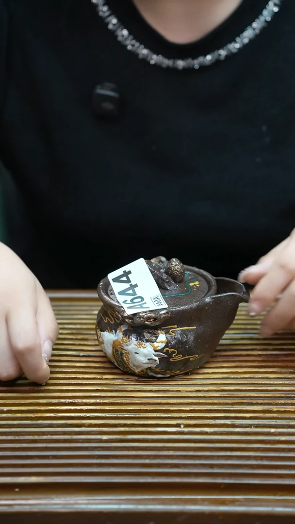 粗陶手工手做茶具