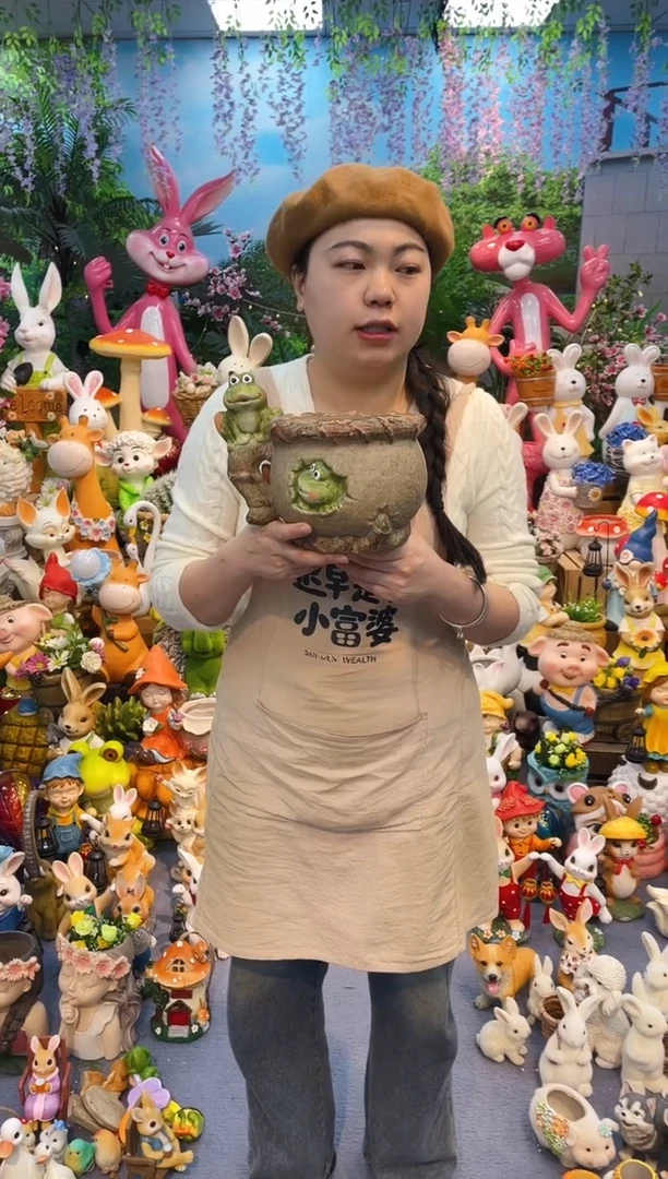 花园庭院户外摆件&00&