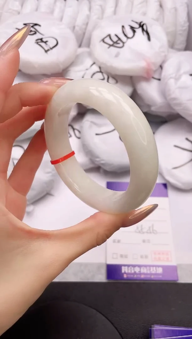 【闪购商品】和田玉手镯未镶嵌20K19-55