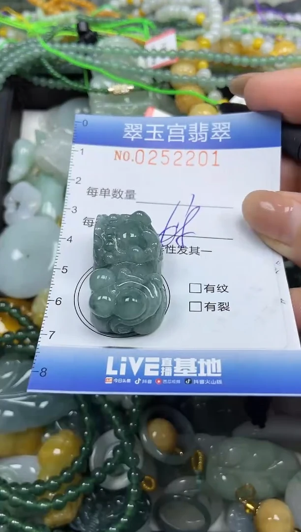 颈饰未镶嵌翡翠闪购C0252201