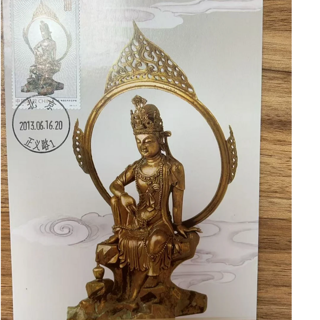 《金铜佛造像》明信片套装