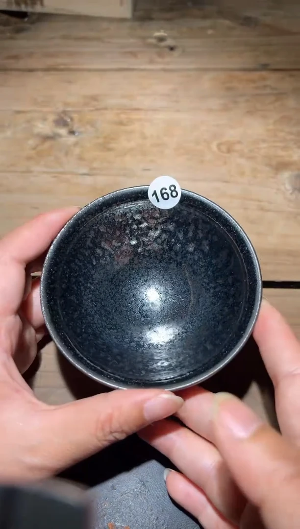 茶盏老木头精选柴烧168