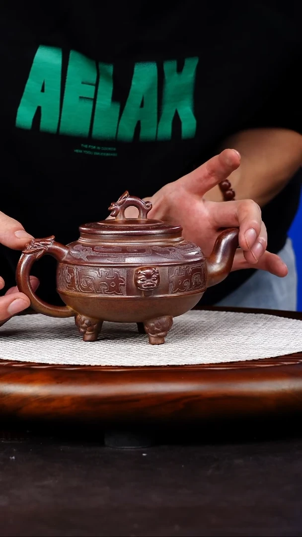 茶壶紫砂1