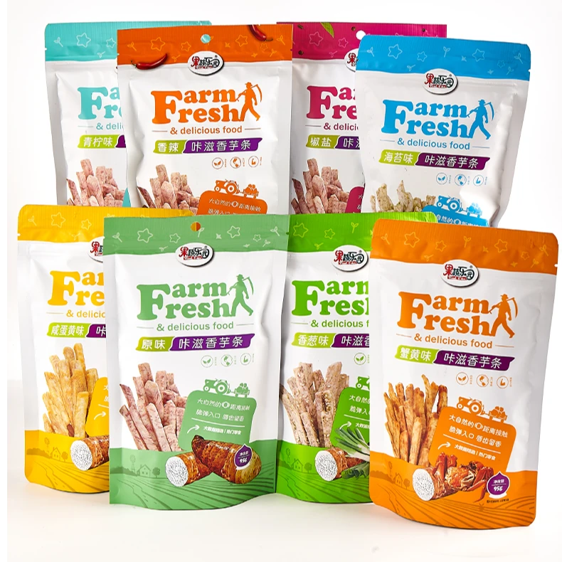 福鼎非高温油炸酥脆原切网红休闲解馋甄选好物推荐