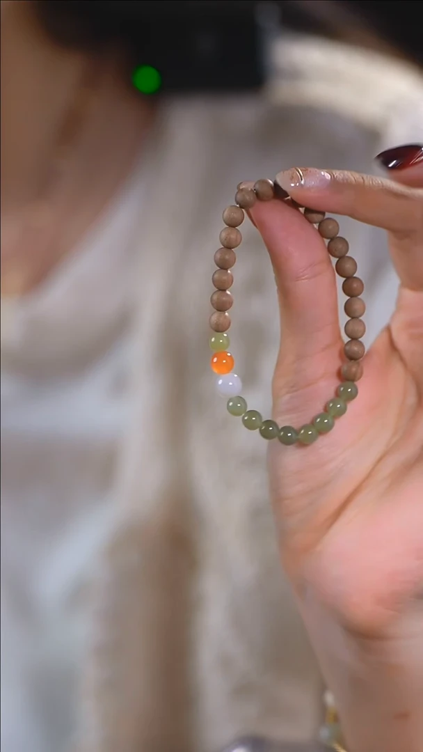 手串檀香木未镶嵌老山单圈