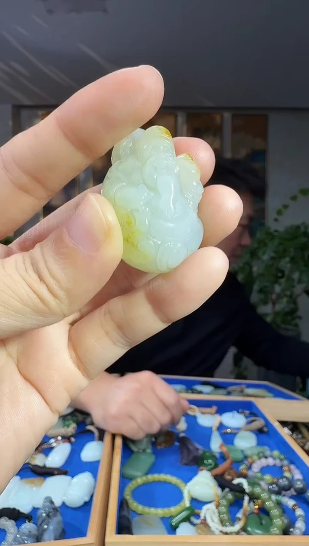 未镶嵌和田玉挂件拍一发一多样性发货