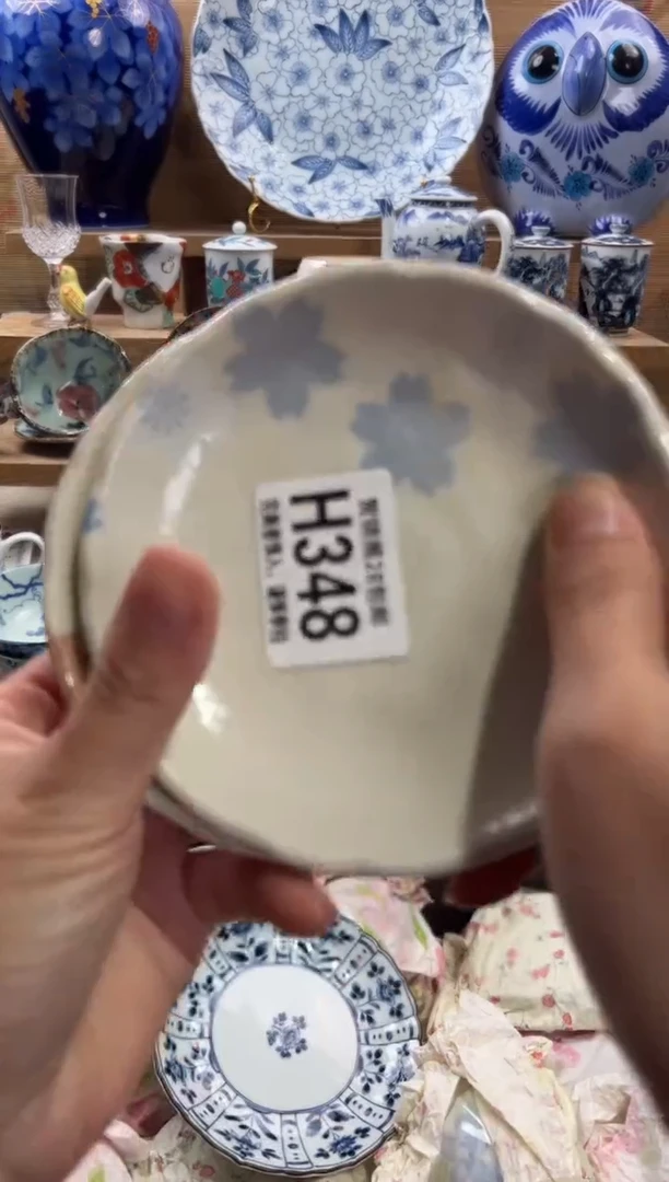 瓷片小**?满28米包邮 H348