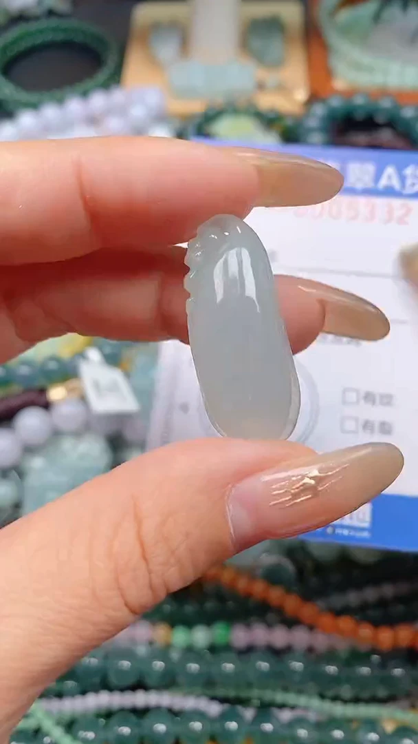 颈饰未镶嵌翡翠闪购0005332