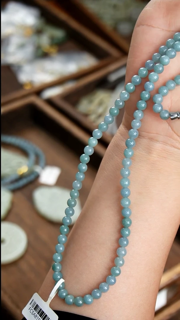 颈饰未镶嵌翡翠0001