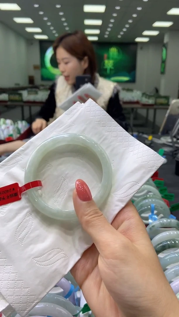 未镶嵌手镯翡翠0055842