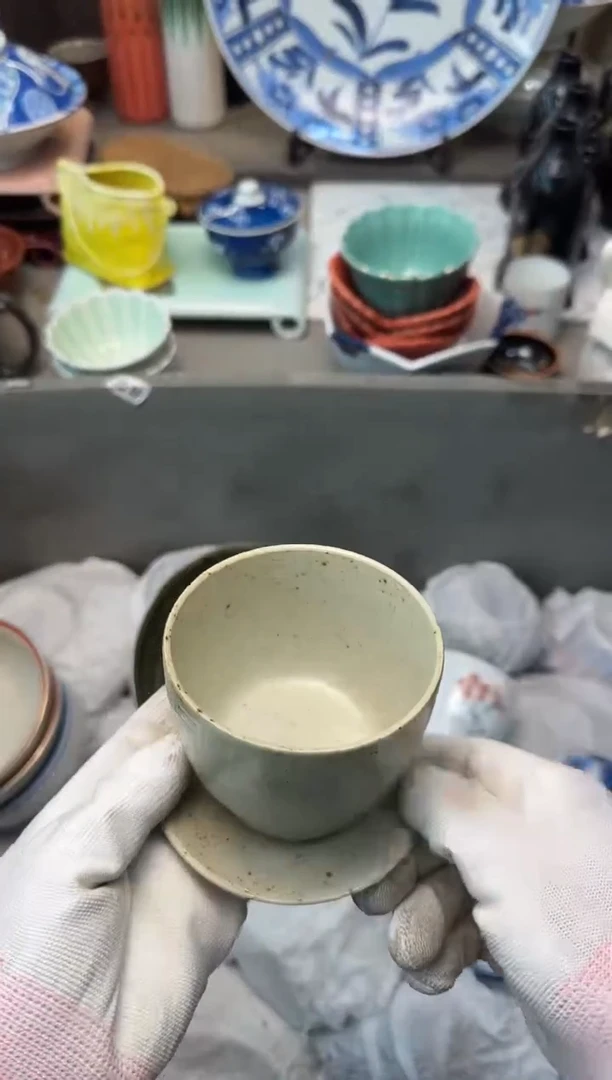 【闪购商品】碟中古回流瓷器大全