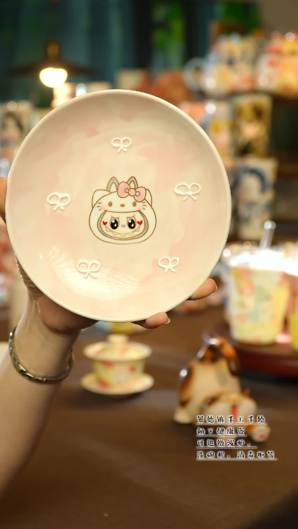 景德镇陶瓷手工手作&A617