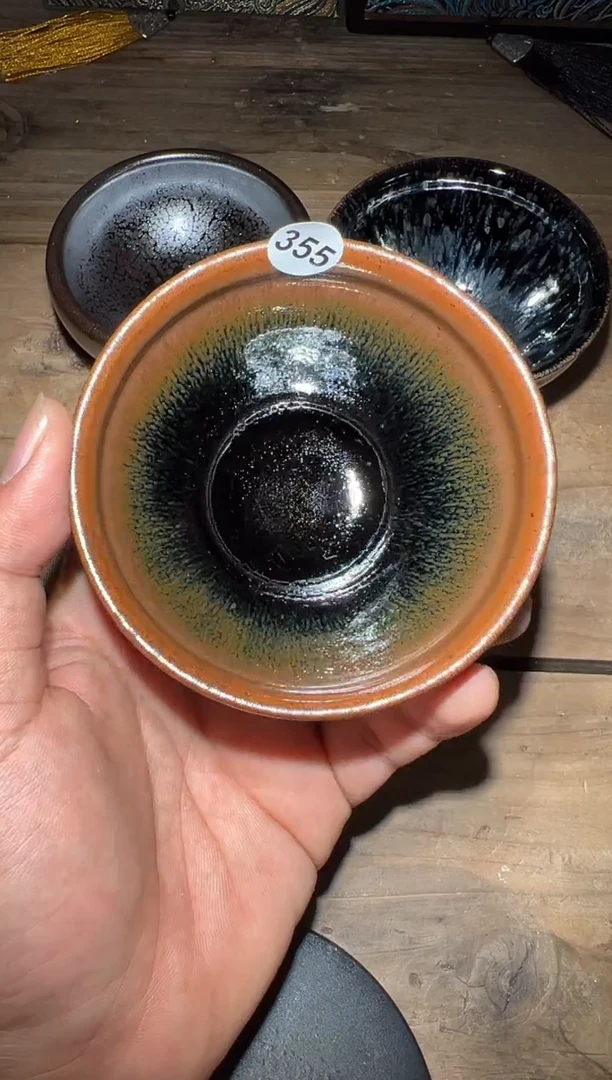 茶盏古法龙窑柴烧355