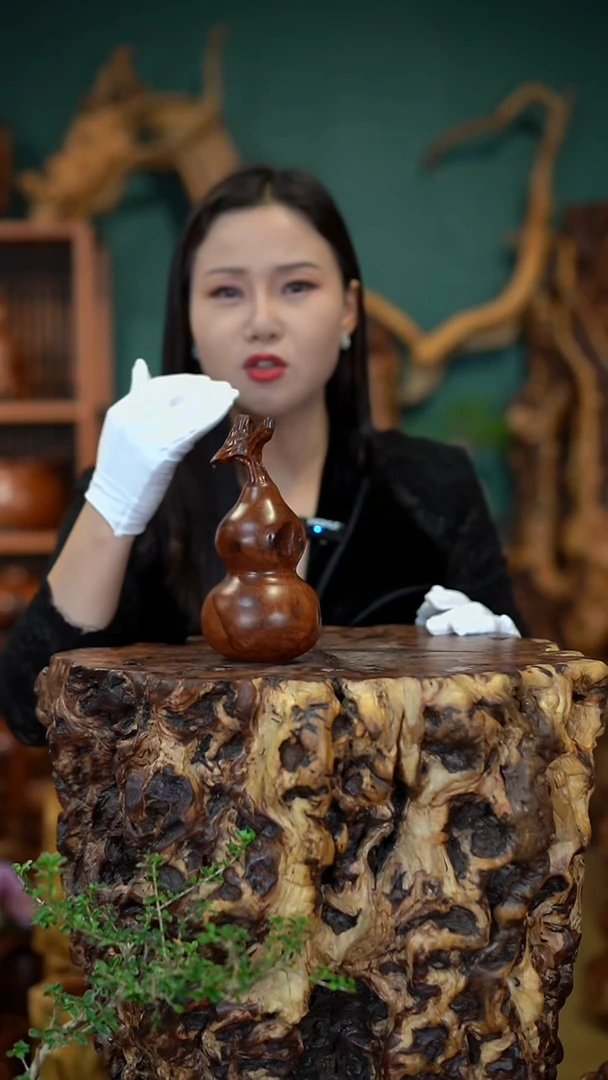 枣木雷击枣木葫芦