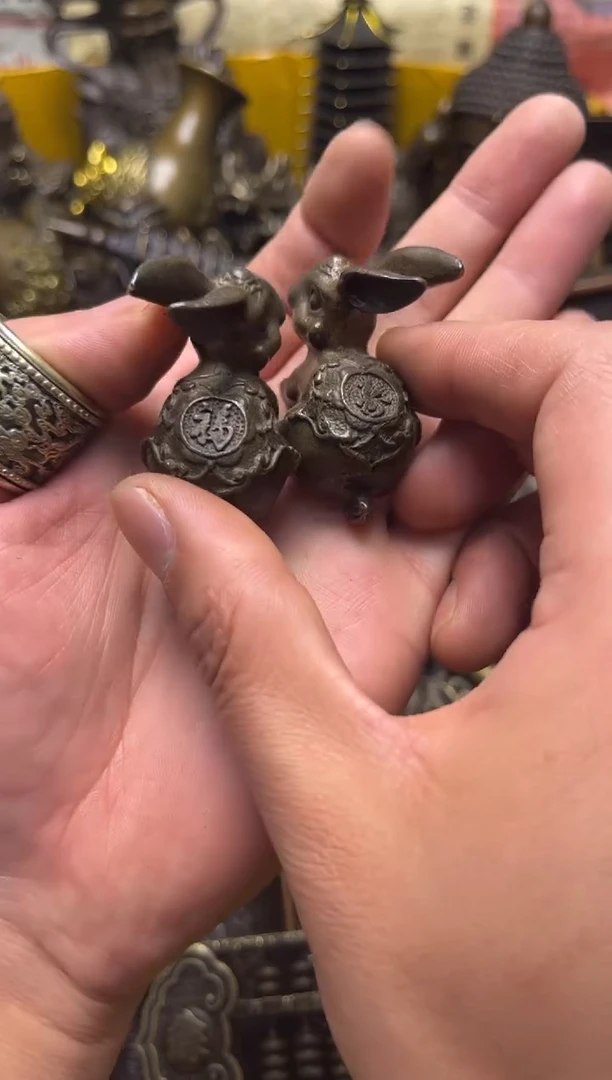 精美铜器，点击下单