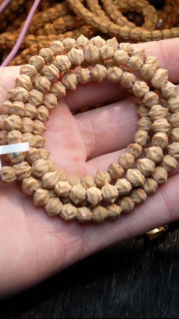 吊坠柏香籽/百香籽横打PROMAX双银标6.0mm