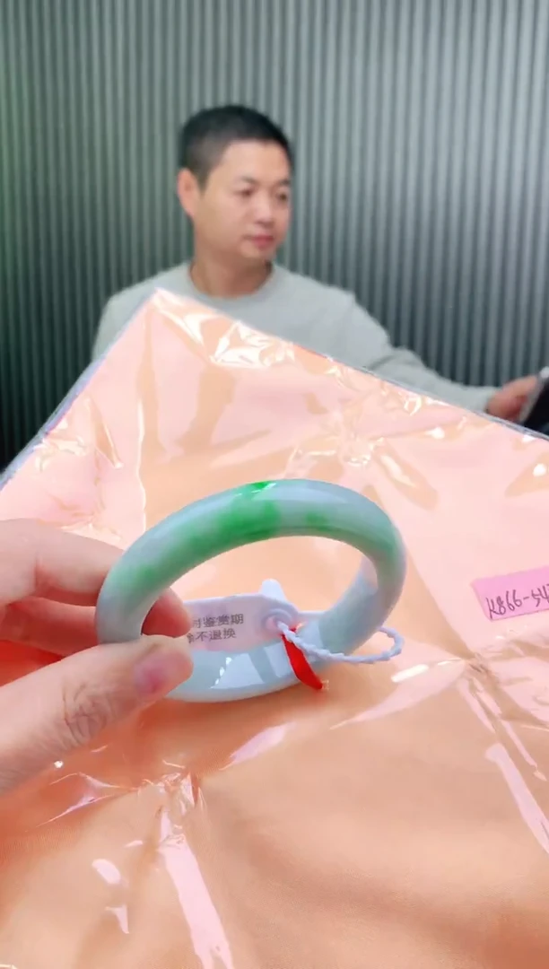 未镶嵌手镯翡翠54